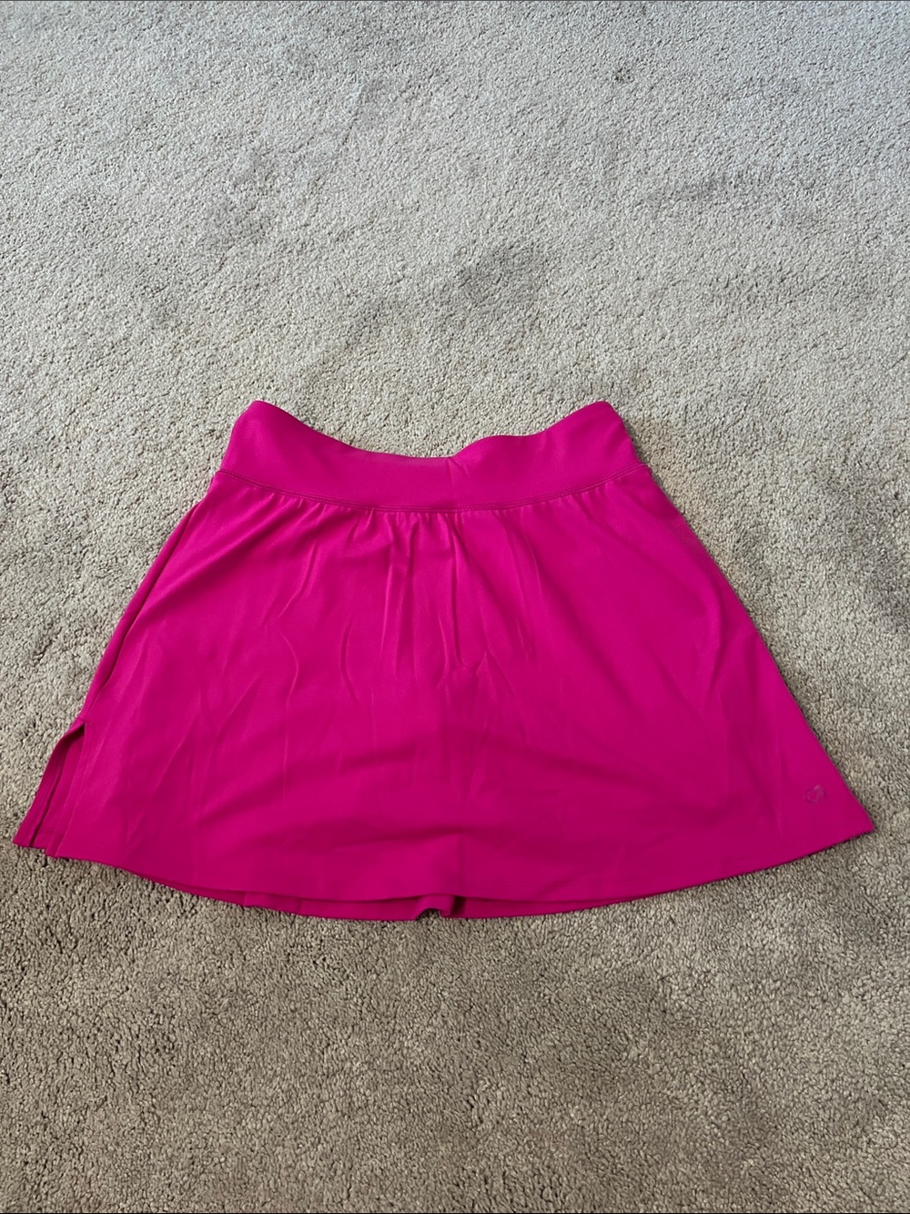 GAP Hot Pink Circle Skirt